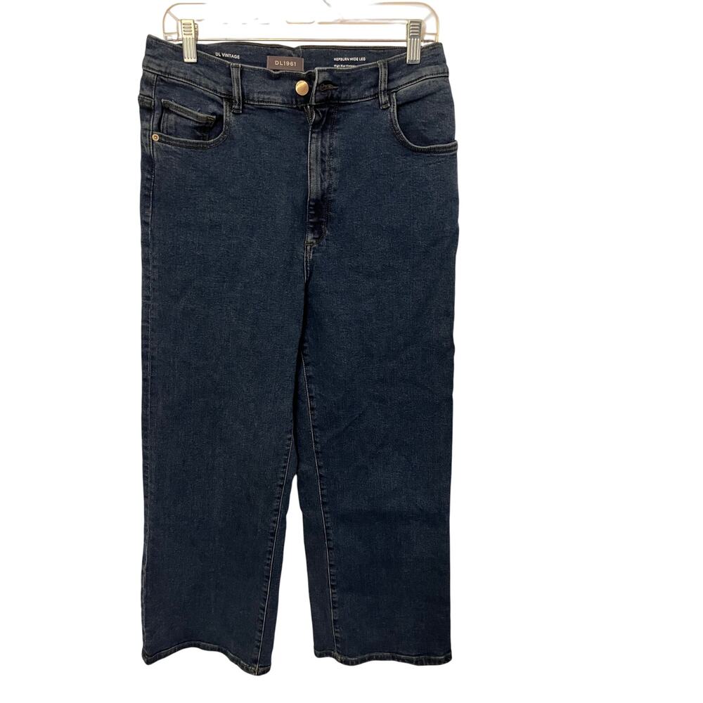 DL 1961 women’s Hepburn wide leg High rise vintage jean size 31
